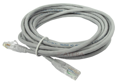 Patch cord CAT6 Furukawa, 5 m T568A-5M-CZ, cinza