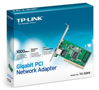Placa de rede PCI TP-Link TG-3269 Gigabit