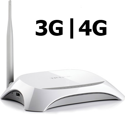 Roteador 3G e 4G TP-Link TL-MR3220 150Mbps c/ Bridge