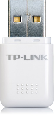Adaptador USB de rede sem fio TP-Link TL-WN723N 150Mbps