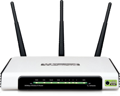 Roteador WiFi TP-Link TL-WR940N 300Mbps
