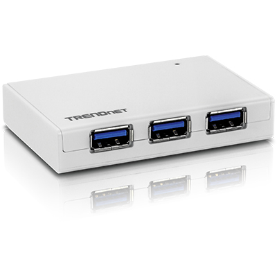 HUB USB 3.0 4 portas Trendnet TU3-H4 c/ fonte