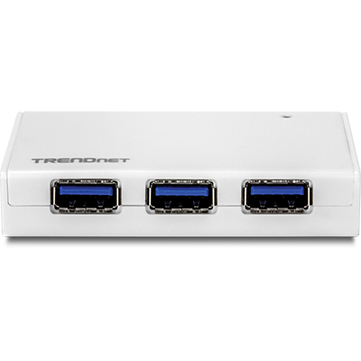 HUB USB 3.0 4 portas Trendnet TU3-H4 c/ fonte