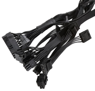 Fonte ATX 550W reais Corsair TX550M 80 plus gold