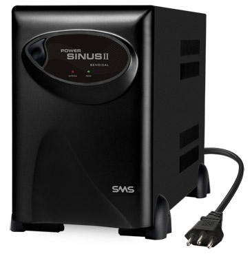 Nobreak Sen. SMS Power Sinus II 2,4KVA 1488W biv/115V