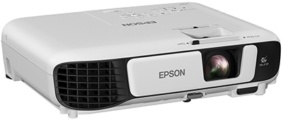 Projetor Epson Powerlite S41+ SVGA 3300 lumens WiFi