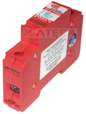 Protetor contra surto DPS Clamper VCL slim 60KA, 275V