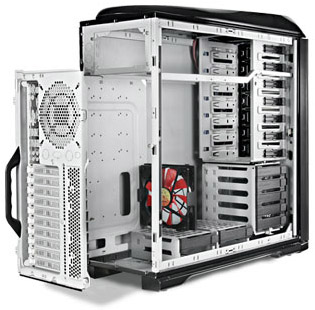 Gabinete torre Thermaltake VH6000BWS Armor+ sem fonte