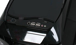 Gabinete torre Thermaltake VH6000BWS Armor+ sem fonte