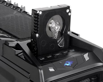 Gabinete ATX Thermaltake Overseer VN700M1W2 RX-I