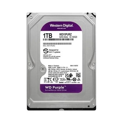 Disco rgido 1TB WD11PURZ Purple para cftv - WD