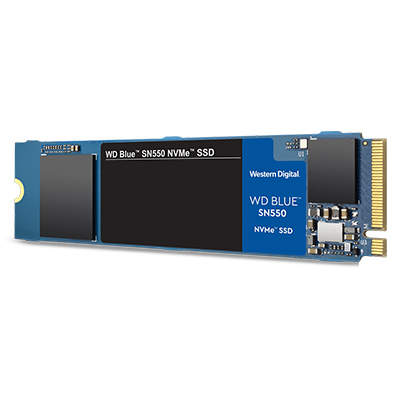 SSD de 250GB M.2 WD Blue SN550 NVMe 2400 MBps