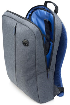 Mochila noteb. 17,3 pol. HP Atlantis Value grey X1H19AA