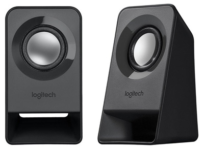 Sistema de som 2.1 Logitech Z211 MDF 7W RMS, P2 3,5m