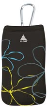 Bolsa p/ cmera digital Clone 02283, preto em neoprene#98