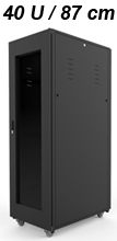 Rack 19 poleg. 40U Nilko NK057040-A870 87 cm profundid 2