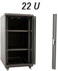Rack 19 pol. 22U Nilko 0915851, 900 mm profundidade2