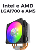 Cooler p/ CPU CoolerMaster Hyper 212 ARGB c/ controle#10