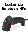 Leitor pistola laser Comtac HS-960 boleto NF-e produto imposto conta