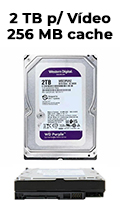 HD para DVR NVR WD WD23PURZ Purple 2 TB2