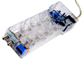Protetor de raio Clamper 8 t. 127/220V 10A 293J TV/Tel#100