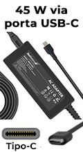 Fonte p/ notebook Dell 45W USB-C BestBattery BB20-BD45