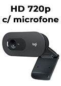 WebCam Logitech C505e HD 720p 30 fps 960-001372
