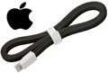 Cabo Lightning OEX  p/ iPhone iPad iPod preto 1,2 m