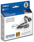 Cartucho preto Epson T046120 13ml, p/ Stylus C63 CX6500