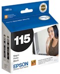 Cartucho preto Epson 115 (T115126) p/ T33/TX515FN/T1110