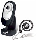 WebCam Genius Slim 322, 330KP, 640x480 em vdeo, USB 2
