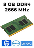 Memria 8GB DDR4 2666MHz Kingston SODIMM HP Dell Lenovo