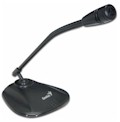 Microfone com pedestal Genius MIC-01A preto