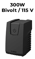 Estabilizador 300W TS Shara 9101 PowerEst Bivolt/115V