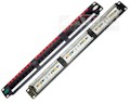 Patch panel Gigalan CAT6 Furukawa T568A/B 24 portas 19p