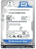 HD de notebook 500GB Western Digital SATA-2, 5400 RPM