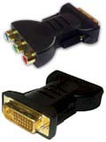 Adaptador DVI maxho p/ RGB fmea p/ monitores, Tblack#100