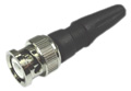 10 conectores de solda BNC Macho RG59 75 ohms, rabicho#100