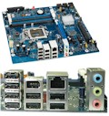 Placa me Intel DP55WB LGA-1156 p/ i7 e i5 DDR3 1333MHz#100