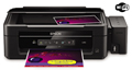 Multifuncional Epson L355 com WiFi e tanque de tinta2