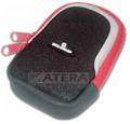 Mini-Case Leadership 0292 p/ cmera preto cinza e verm.#98