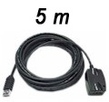 Cabo extensor USB 2.0 Comtac 9093, com 5 m#98