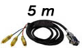 Cabo vdeo VGA macho-RGB-RCA macho Labramo 11439-005 5m#98