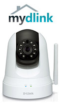 Cmera PTZ dia/noite c/ movimento D-Link DCS-5020L#100