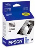 Cartucho preto Epson T040120 para C62, CX32002