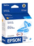 Cartucho cyan Epson T047220 para C63 C65 C85 CX63002