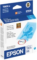 Cartucho cyan T063220 para Stylys C67/C87/CX4100/CX47002