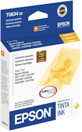 Cartucho amarelo T063420 para Stylys C67/C87/CX41002