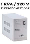 Estabilizador 1KVA 220V p/ eletrodomst. ForceLine 5782