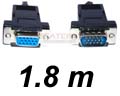Cabo extensor de vdeo VGA Lbramo 10262, 1,8m2